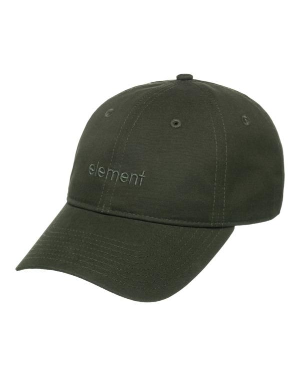 0 Fluky 3.0 - Gorra Dad con Visera Curva para Hombre Verde ELYHA00189 Element