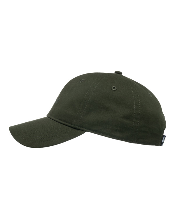 1 Fluky 3.0 - Gorra Dad con Visera Curva para Hombre Verde ELYHA00189 Element