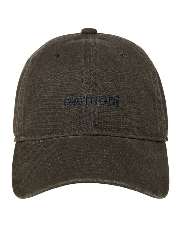 1 Fluky 3.0 - Dad Cap for Men Black ELYHA00189 Element