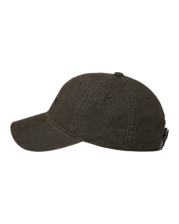 2 Fluky 3.0 - Casquette réglable pour Homme Noir ELYHA00189 Element