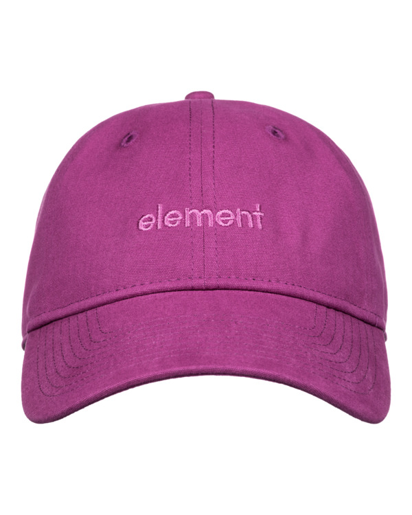 1 Fluky 3.0 - Dad Cap voor Heren Purple ELYHA00189 Element