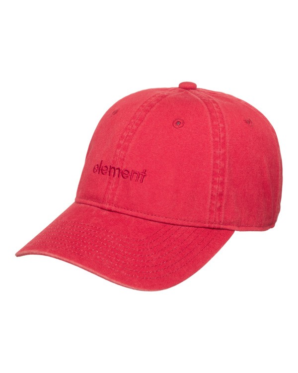 0 Lowcase Dad - Boné de basebol clássico Vermelho ELYHA00189 Element