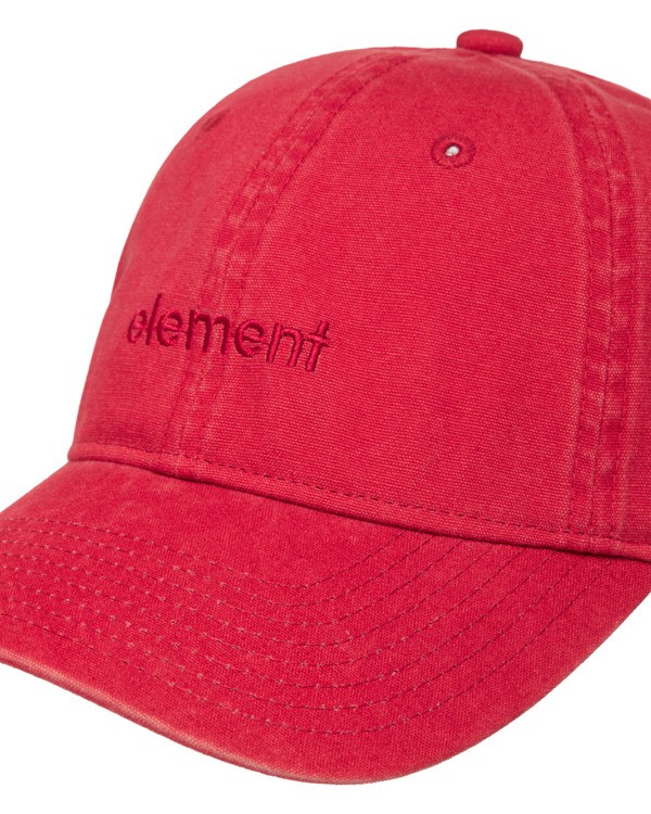 2 Lowcase Dad - Boné de basebol clássico Vermelho ELYHA00189 Element