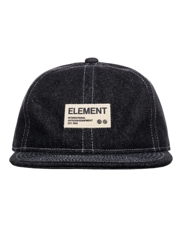 1 Pool - Loose Cap voor Heren Black ELYHA00190 Element