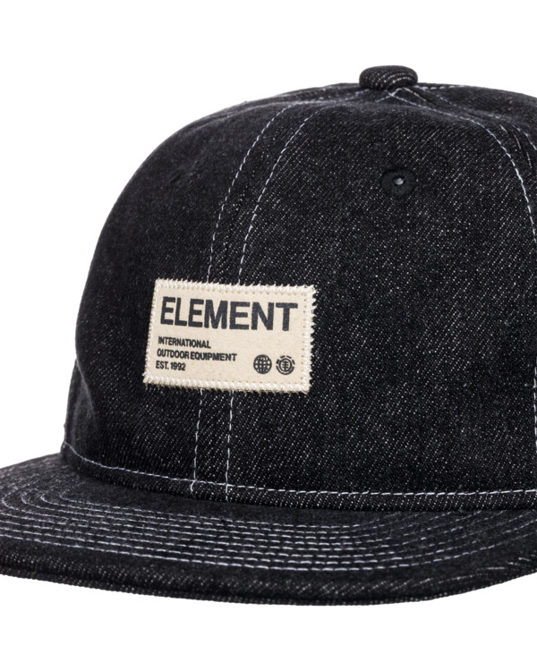 2 Pool - Loose Cap voor Heren Black ELYHA00190 Element