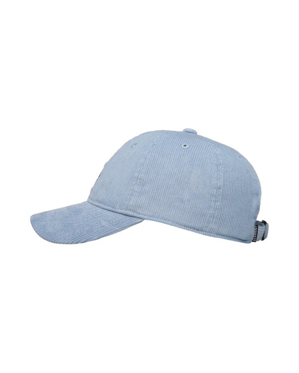 1 Icon Dad Corduroy - Casquette r&eacute;glable classique Bleu ELYHA00203 Element