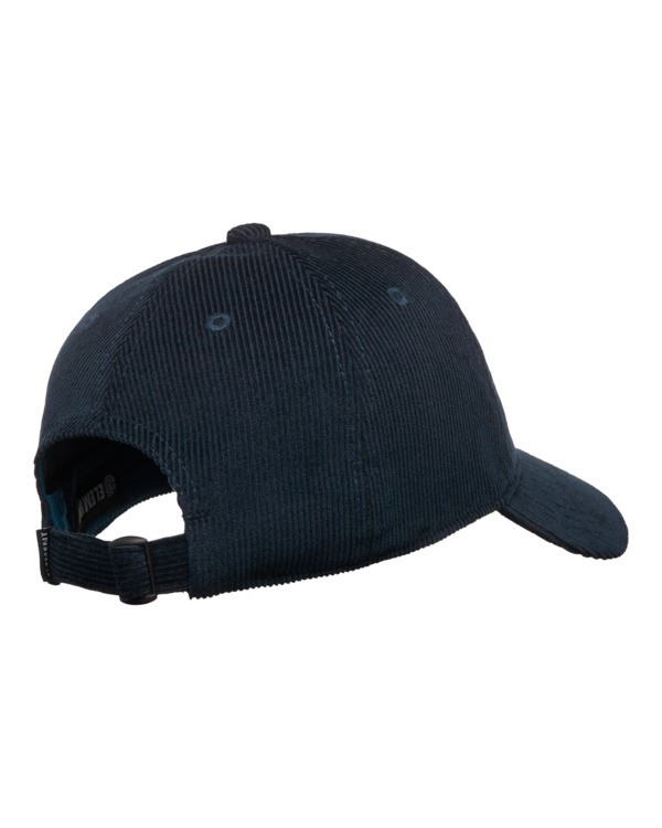 3 Icon Dad Corduroy - Classic Dad Cap Blue ELYHA00203 Element
