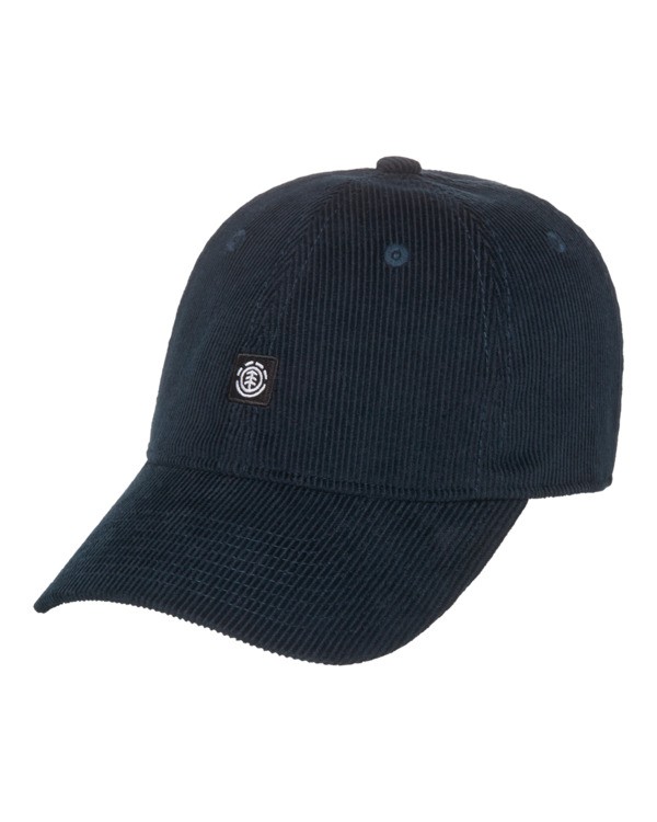 0 Icon Dad Corduroy - Classic Dad Cap Blue ELYHA00203 Element