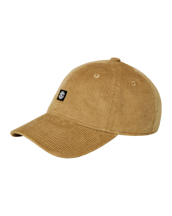 0 Icon Dad Corduroy - Classic Dad Cap for Men Brown ELYHA00203 Element