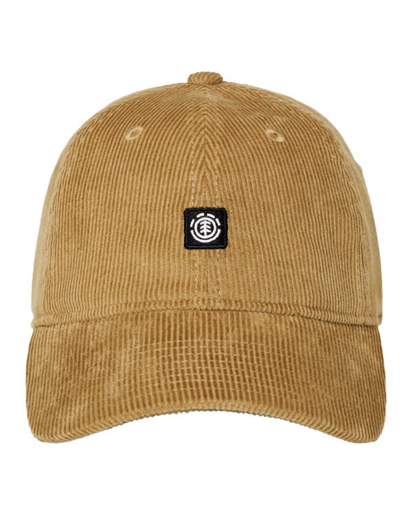 1 Icon Dad Corduroy - Classic Dad Cap for Men Brown ELYHA00203 Element