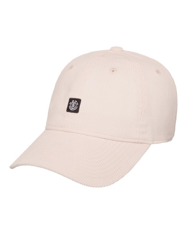 0 Icon Dad Corduroy - Casquette réglable classique Rose ELYHA00203 Element