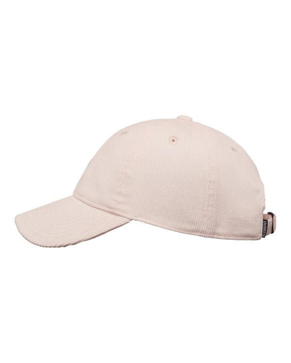 1 Icon Dad Corduroy - Casquette réglable classique Rose ELYHA00203 Element