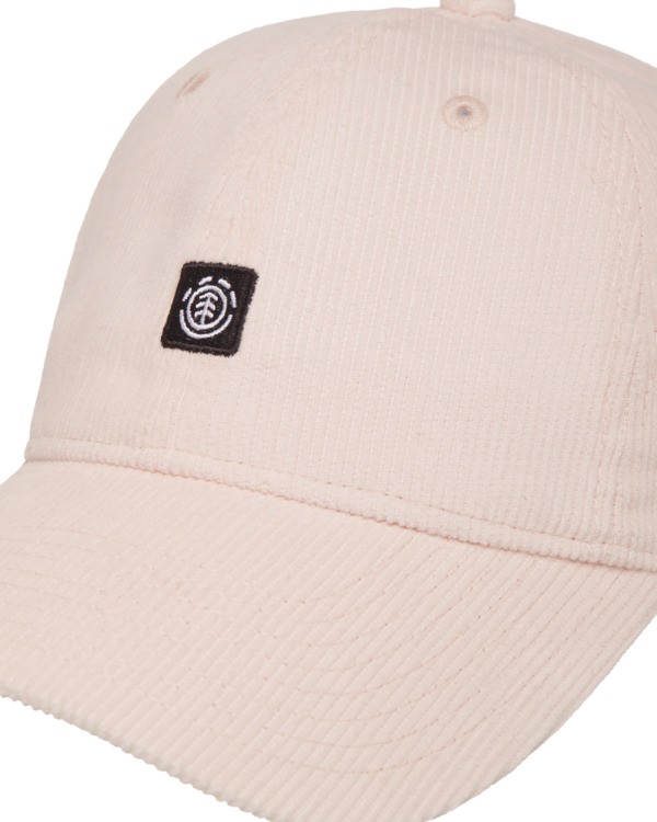 2 Icon Dad Corduroy - Casquette réglable classique Rose ELYHA00203 Element