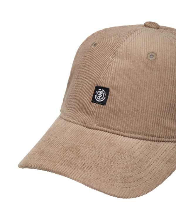 2 Icon Dad Corduroy - Casquette r&eacute;glable classique Beige ELYHA00203 Element