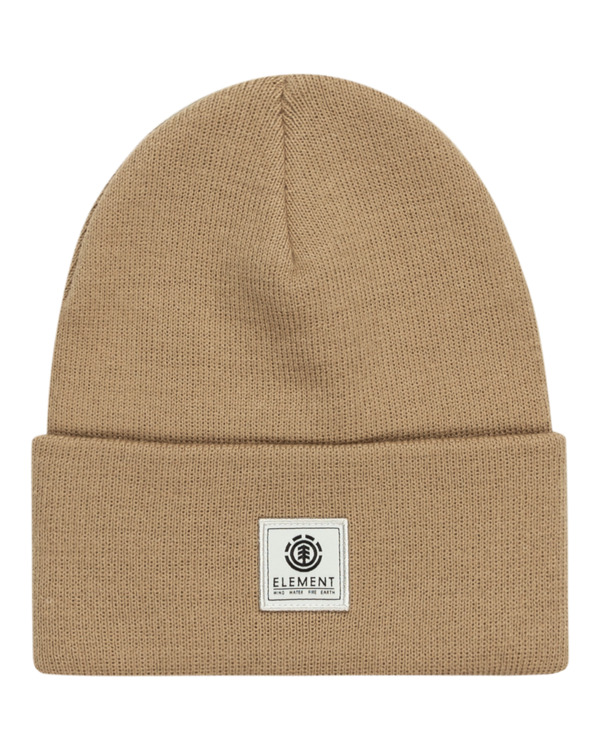 Element Dusk Classic Beanie – Cappello Invernale Uomo, Maglia Morbida, Unisesto, Nero