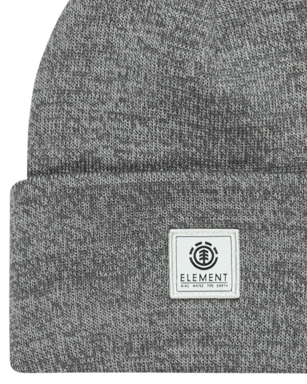 2 Dusk Classic - Cuff Beanie for Men Grey ELYHA00209 Element