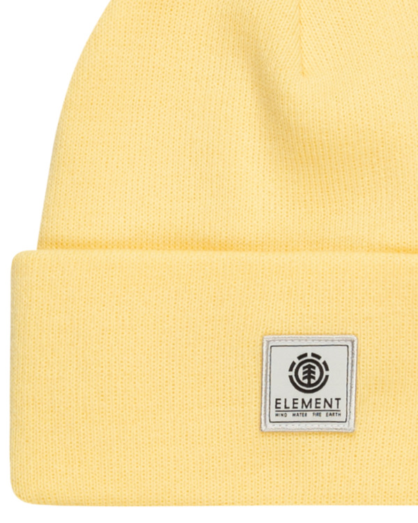 2 Dusk Classic - Cuff Beanie for Men Beige ELYHA00209 Element