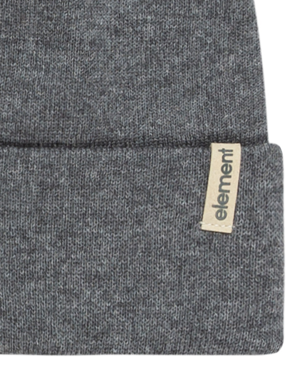 2 Dusk Low Merino - Muts met boord voor Heren Gray ELYHA00210 Element