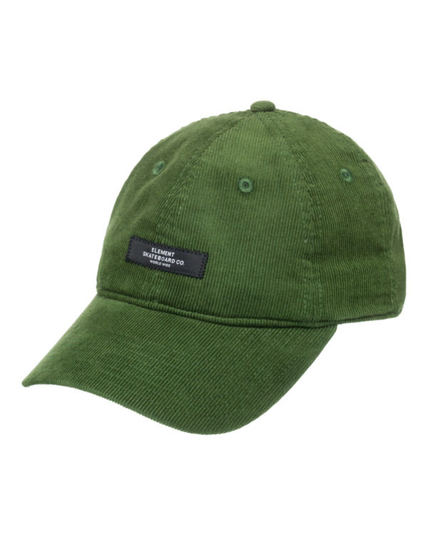 0 Fluky - Gorra Dad con Visera Curva para Hombre Verde ELYHA00217 Element