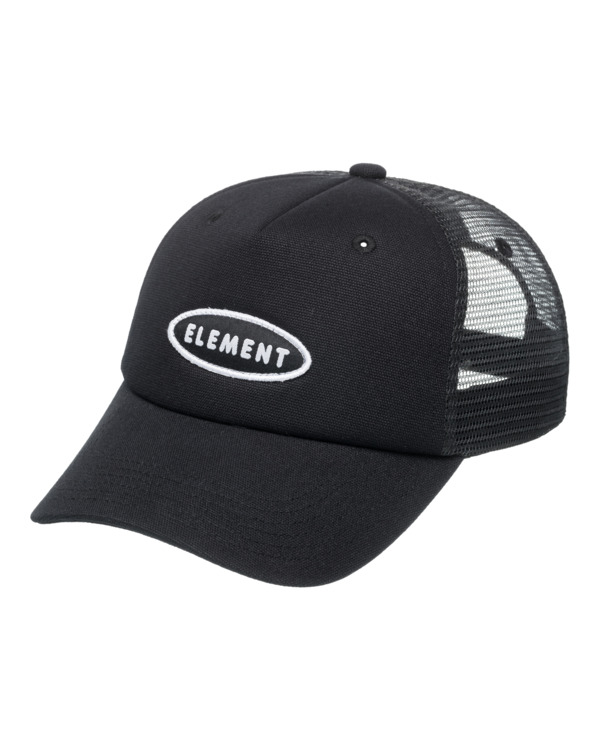 0 Union - Casquette trucker pour Homme Bleu ELYHA00218 Element