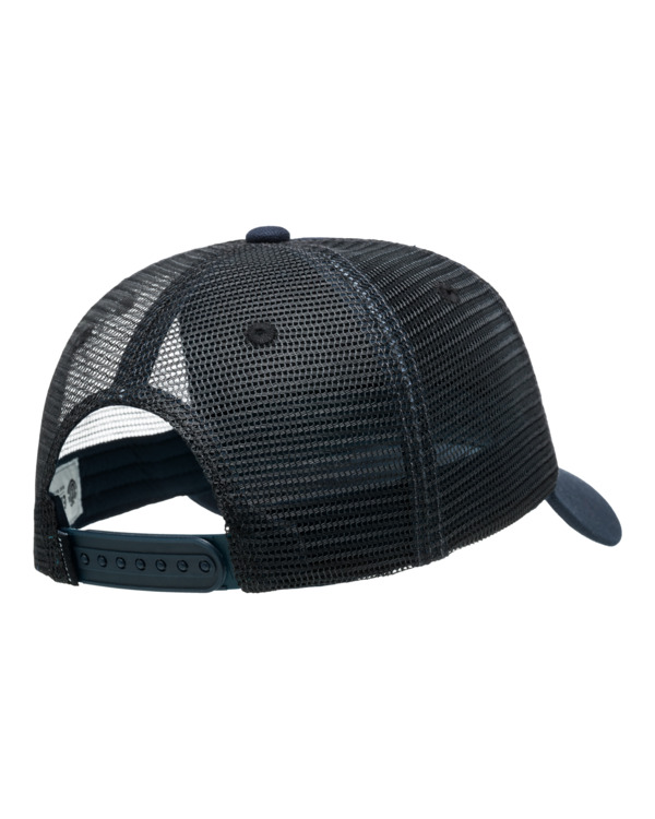 3 Mount - Casquette trucker pour Homme Bleu ELYHA00219 Element