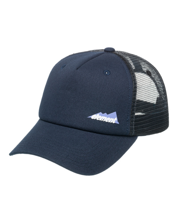 0 Mount - Casquette trucker pour Homme Bleu ELYHA00219 Element