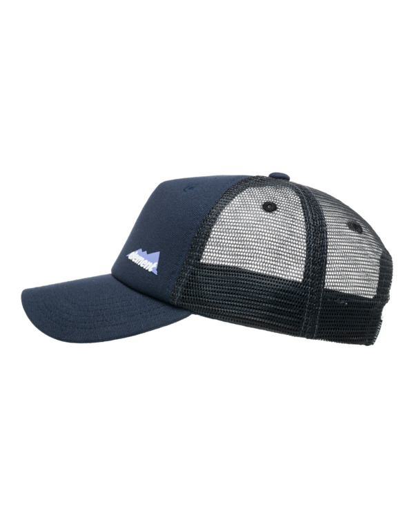 1 Mount - Casquette trucker pour Homme Bleu ELYHA00219 Element