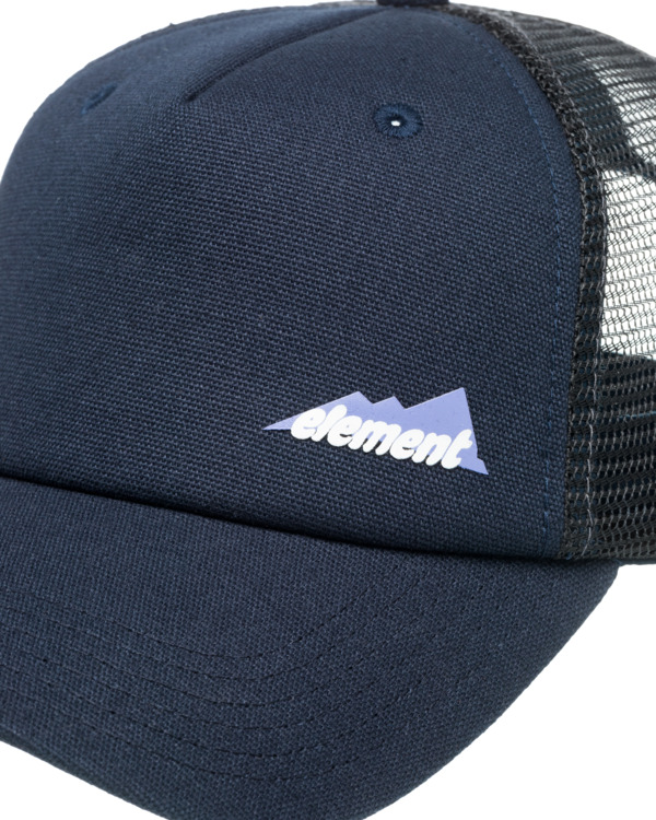 2 Mount - Casquette trucker pour Homme Bleu ELYHA00219 Element