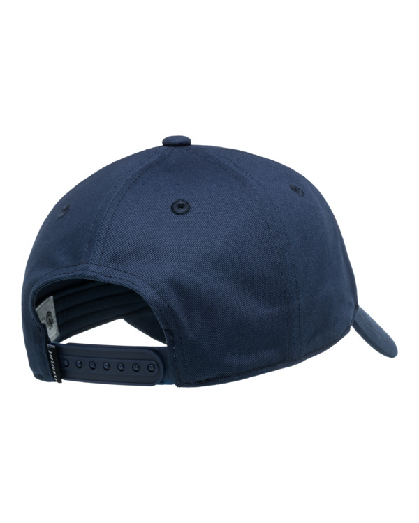 3 College - Casquette strapback pour Homme Bleu ELYHA00221 Element