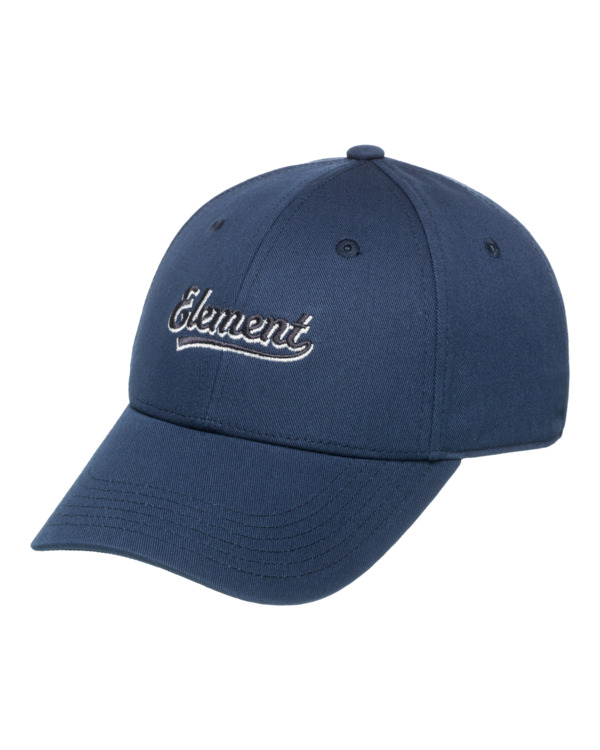 0 College - Baseballkappe für Männer Blau ELYHA00221 Element