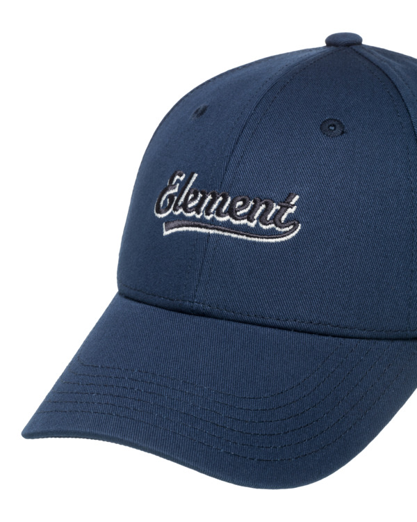 2 College - Baseballkappe für Männer Blau ELYHA00221 Element