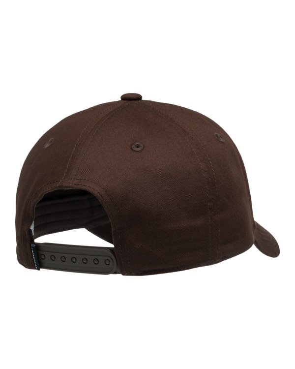 3 College - Cappellino da Baseball da Uomo Brown ELYHA00221 Element