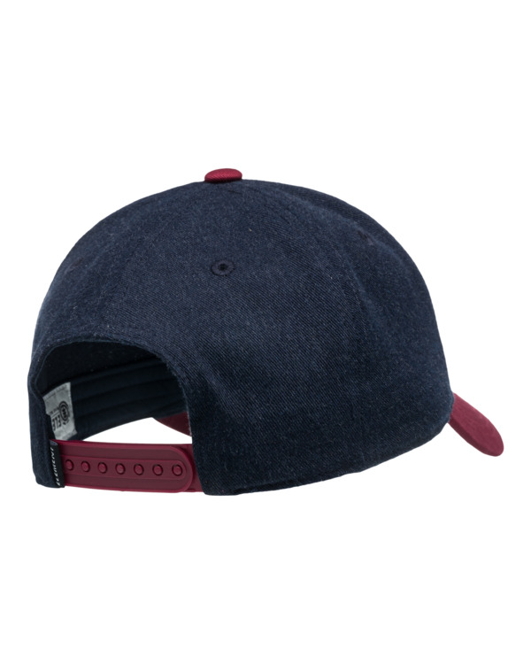 3 College - Cappellino da Baseball da Uomo Blue ELYHA00221 Element