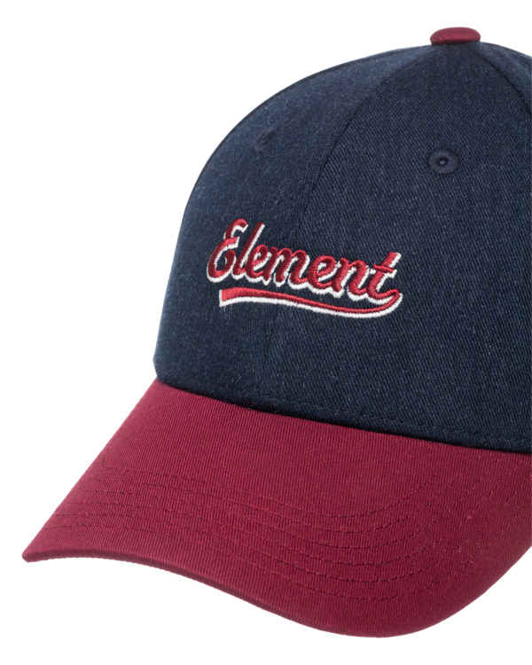 2 College - Cappellino da Baseball da Uomo Blue ELYHA00221 Element