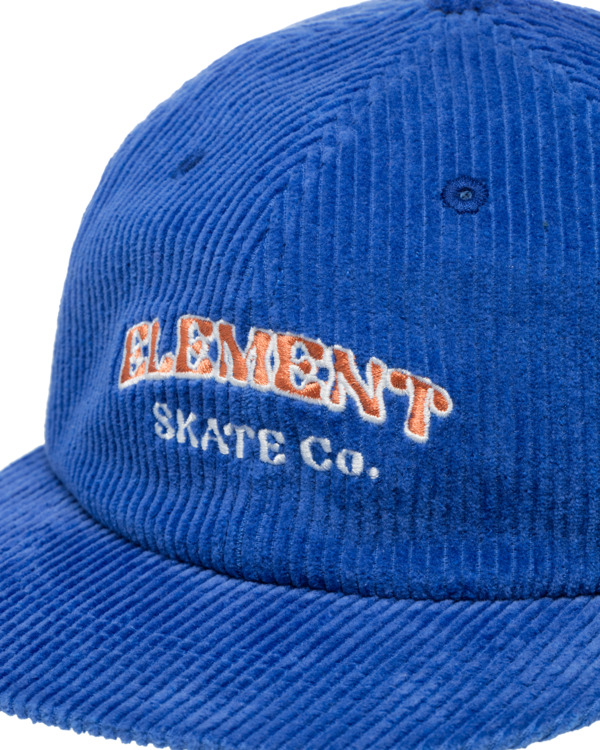 2 Mirage - Cap met Clipsluiting op de Achterkant voor Heren Blue ELYHA00224 Element