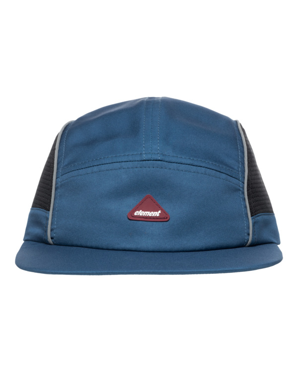 0 Stroll Trail - Cap met Clipsluiting op de Achterkant voor Heren Blue ELYHA00226 Element