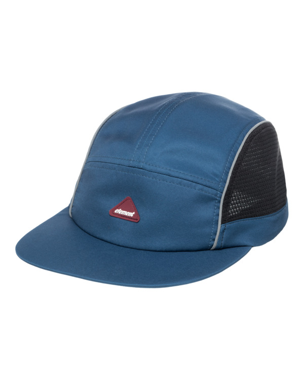 1 Stroll Trail - Cap met Clipsluiting op de Achterkant voor Heren Blue ELYHA00226 Element