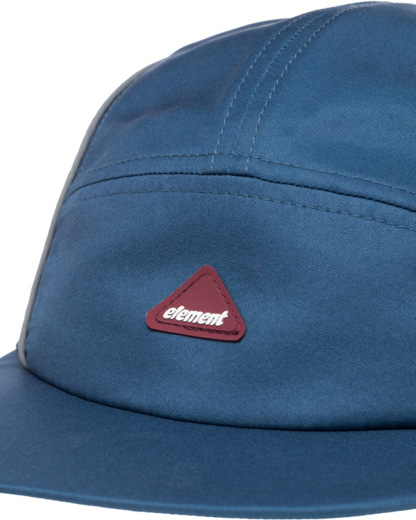 3 Stroll Trail - Cap met Clipsluiting op de Achterkant voor Heren Blue ELYHA00226 Element