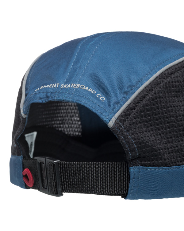 4 Stroll Trail - Cap met Clipsluiting op de Achterkant voor Heren Blue ELYHA00226 Element