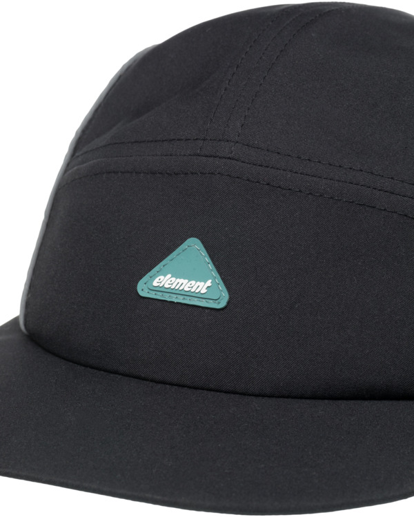 3 Stroll Trail - Cap met Clipsluiting op de Achterkant voor Heren Black ELYHA00226 Element