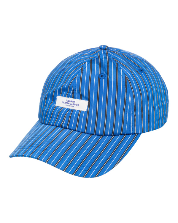 0 Fluky - Dad-Cap für Männer Blau ELYHA00227 Element