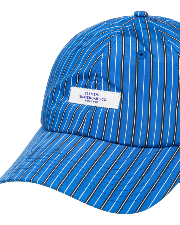 2 Fluky - Dad-Cap für Männer Blau ELYHA00227 Element