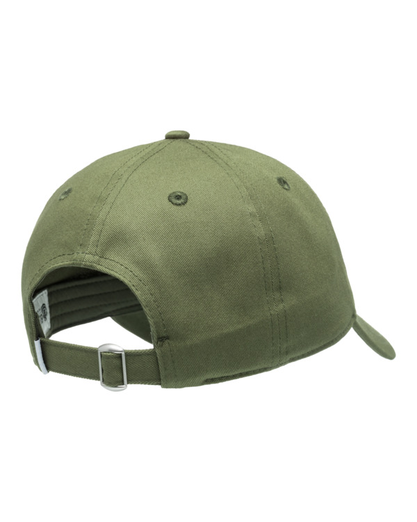 3 Fluky - Gorra Dad con Visera Curva para Hombre Verde ELYHA00227 Element