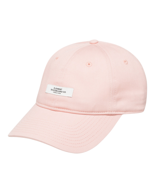 0 Fluky - Gorra Dad con Visera Curva para Hombre Rosa ELYHA00227 Element