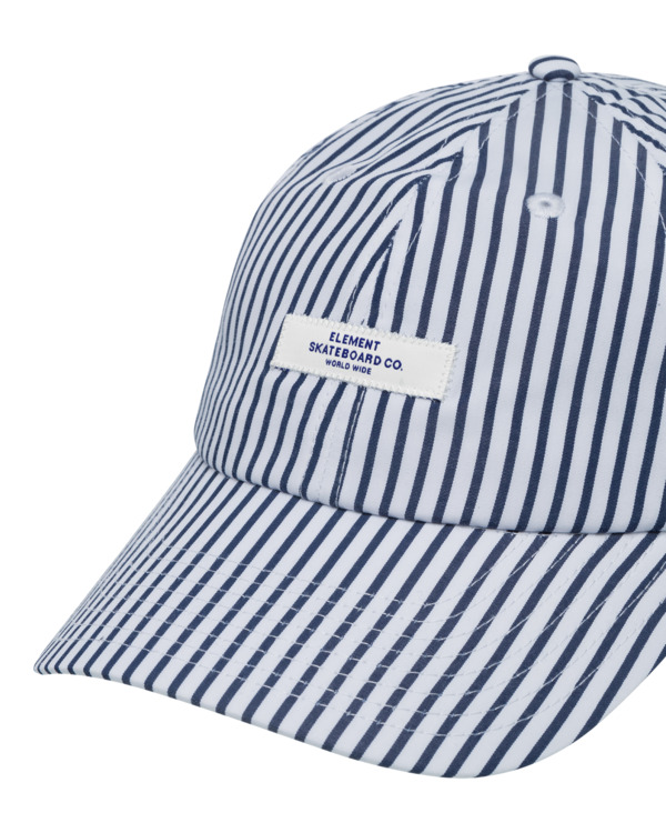 2 Fluky - Dad-Cap für Männer Weiss ELYHA00227 Element