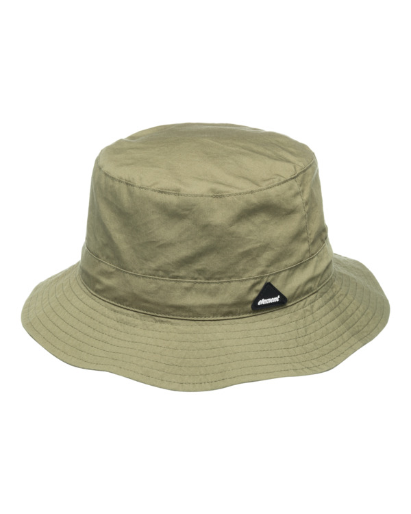 0 Shift - Cappello da pescatore da Uomo Green ELYHA00228 Element