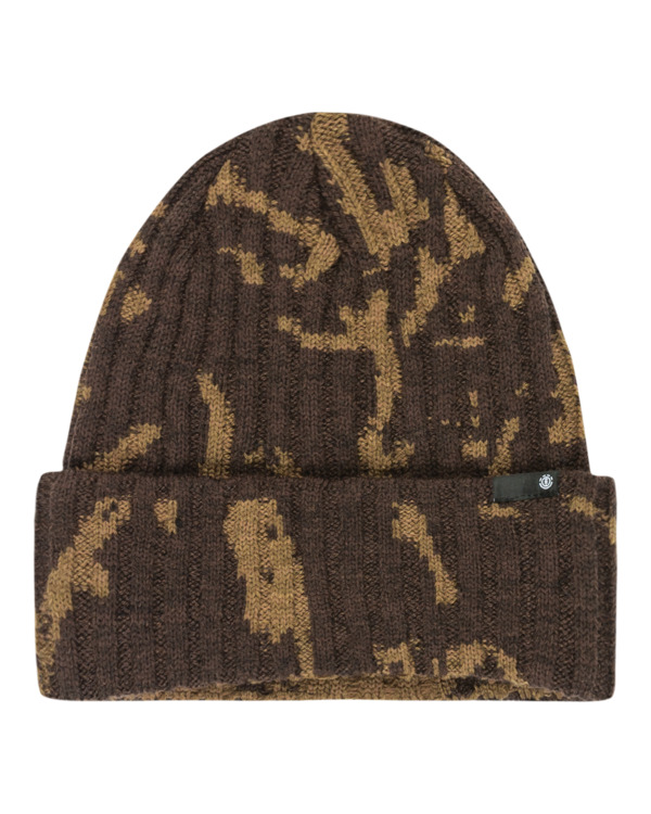 0 High Bigfoot - Bonnet classique pour Homme Marron ELYHA00231 Element
