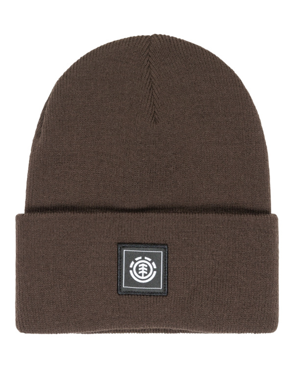 0 High Icon - Klassieke muts voor Heren Brown ELYHA00232 Element