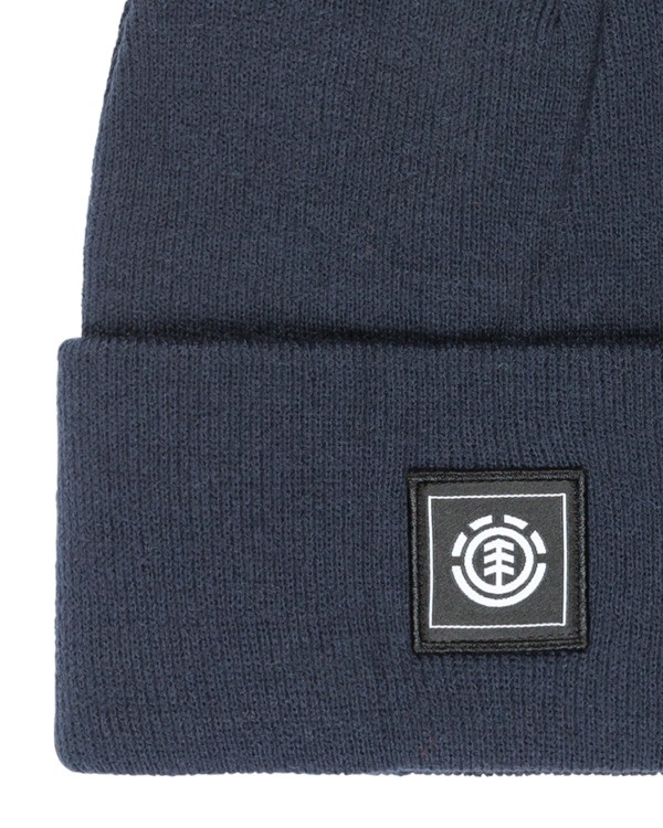 2 High Icon - Klassisches Beanie für Männer Blau ELYHA00232 Element