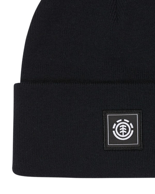 2 High Icon - Klassisches Beanie für Männer Blau ELYHA00232 Element